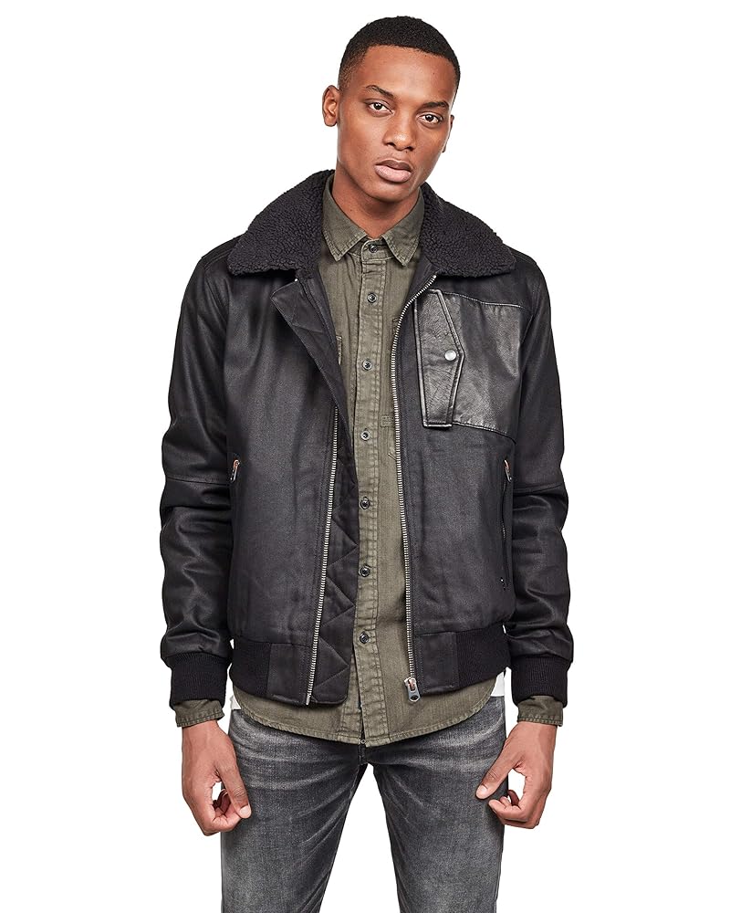 未使用　G-STAR RAW Bollard Bomber ジャケット Amazon | [ジースターロゥ] Bollard Bomber （ボラード ボンバー
